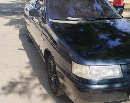 Чорний ВАЗ 2110, об'ємом двигуна 1.5 л та пробігом 256 тис. км за 3100 $, фото 3 на Automoto.ua