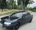 Черный ВАЗ 2110, объемом двигателя 1.5 л и пробегом 200 тыс. км за 1400 $, фото 1 на Automoto.ua