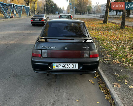 Черный ВАЗ 2110, объемом двигателя 1.5 л и пробегом 213 тыс. км за 1550 $, фото 3 на Automoto.ua