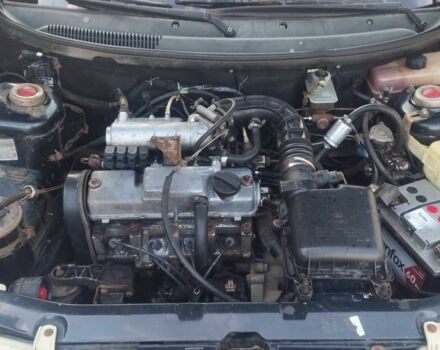 Черный ВАЗ 2110, объемом двигателя 1.5 л и пробегом 250 тыс. км за 1650 $, фото 10 на Automoto.ua