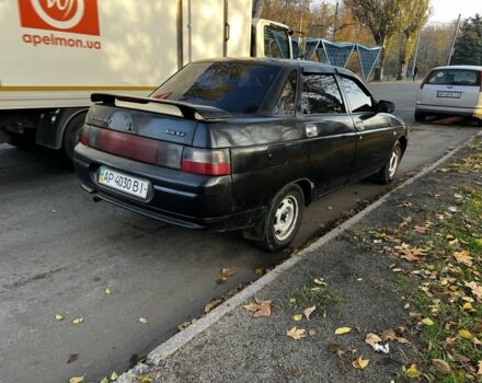 Черный ВАЗ 2110, объемом двигателя 1.5 л и пробегом 180 тыс. км за 1550 $, фото 4 на Automoto.ua