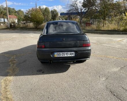 Чорний ВАЗ 2110, об'ємом двигуна 0 л та пробігом 303 тис. км за 1150 $, фото 3 на Automoto.ua