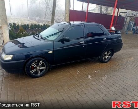Чорний ВАЗ 2110, об'ємом двигуна 1.5 л та пробігом 0 тис. км за 1599 $, фото 3 на Automoto.ua