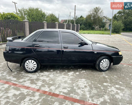 Чорний ВАЗ 2110, об'ємом двигуна 1.5 л та пробігом 200 тис. км за 1600 $, фото 11 на Automoto.ua