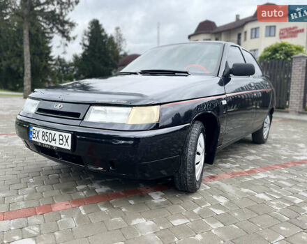 Чорний ВАЗ 2110, об'ємом двигуна 1.5 л та пробігом 200 тис. км за 1600 $, фото 3 на Automoto.ua