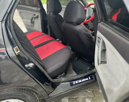 Чорний ВАЗ 2110, об'ємом двигуна 1.5 л та пробігом 200 тис. км за 1600 $, фото 15 на Automoto.ua