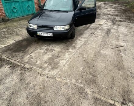 Черный ВАЗ 2110, объемом двигателя 1.5 л и пробегом 256 тыс. км за 1950 $, фото 1 на Automoto.ua