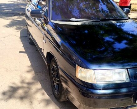 Чорний ВАЗ 2110, об'ємом двигуна 1.5 л та пробігом 256 тис. км за 3100 $, фото 5 на Automoto.ua