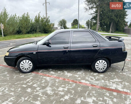 Чорний ВАЗ 2110, об'ємом двигуна 1.5 л та пробігом 200 тис. км за 1600 $, фото 4 на Automoto.ua