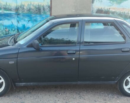 Черный ВАЗ 2110, объемом двигателя 1.5 л и пробегом 250 тыс. км за 1650 $, фото 3 на Automoto.ua