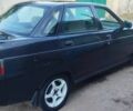 Черный ВАЗ 2110, объемом двигателя 1.5 л и пробегом 250 тыс. км за 1650 $, фото 4 на Automoto.ua