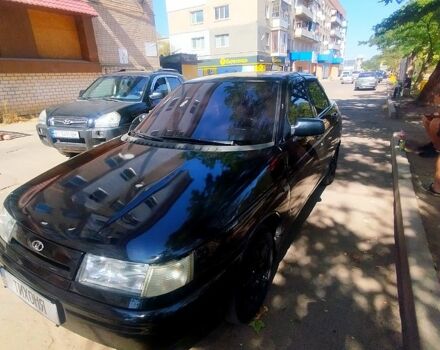 Чорний ВАЗ 2110, об'ємом двигуна 1.5 л та пробігом 256 тис. км за 3100 $, фото 4 на Automoto.ua