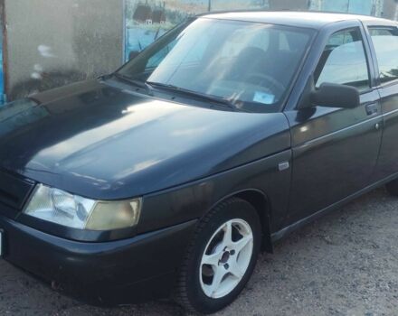 Черный ВАЗ 2110, объемом двигателя 1.5 л и пробегом 250 тыс. км за 1650 $, фото 2 на Automoto.ua