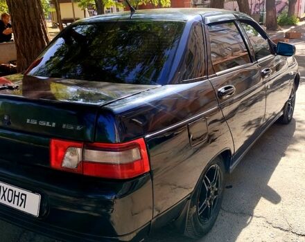 Чорний ВАЗ 2110, об'ємом двигуна 1.5 л та пробігом 256 тис. км за 3100 $, фото 1 на Automoto.ua