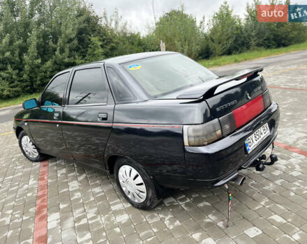 Чорний ВАЗ 2110, об'ємом двигуна 1.5 л та пробігом 200 тис. км за 1600 $, фото 6 на Automoto.ua