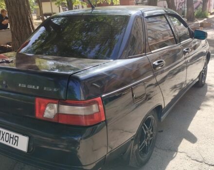 Чорний ВАЗ 2110, об'ємом двигуна 1.5 л та пробігом 256 тис. км за 3100 $, фото 4 на Automoto.ua