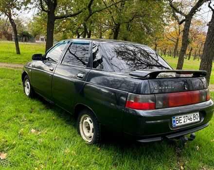 Черный ВАЗ 2110, объемом двигателя 1.5 л и пробегом 230 тыс. км за 1800 $, фото 2 на Automoto.ua