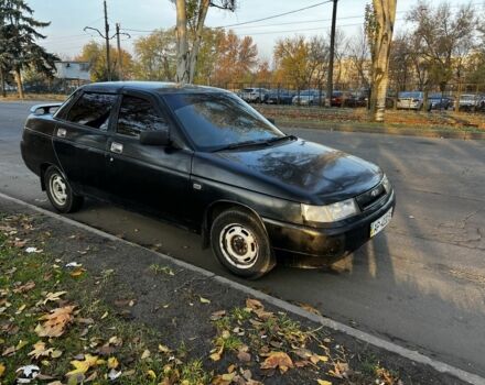 Черный ВАЗ 2110, объемом двигателя 1.5 л и пробегом 180 тыс. км за 1550 $, фото 5 на Automoto.ua