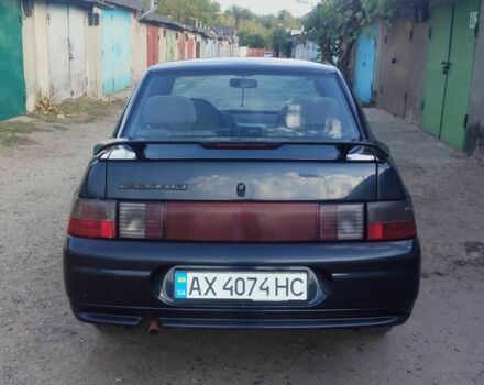 Черный ВАЗ 2110, объемом двигателя 1.5 л и пробегом 250 тыс. км за 1650 $, фото 8 на Automoto.ua