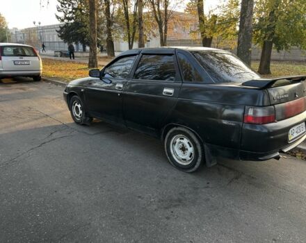 Черный ВАЗ 2110, объемом двигателя 1.5 л и пробегом 180 тыс. км за 1550 $, фото 2 на Automoto.ua