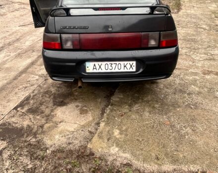 Черный ВАЗ 2110, объемом двигателя 1.5 л и пробегом 256 тыс. км за 1950 $, фото 2 на Automoto.ua