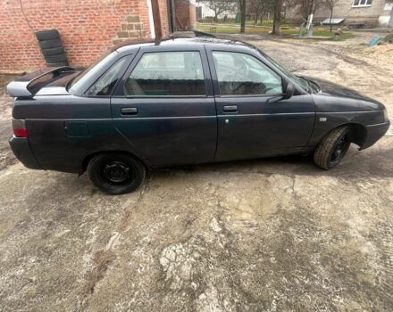 Черный ВАЗ 2110, объемом двигателя 1.5 л и пробегом 256 тыс. км за 1950 $, фото 3 на Automoto.ua