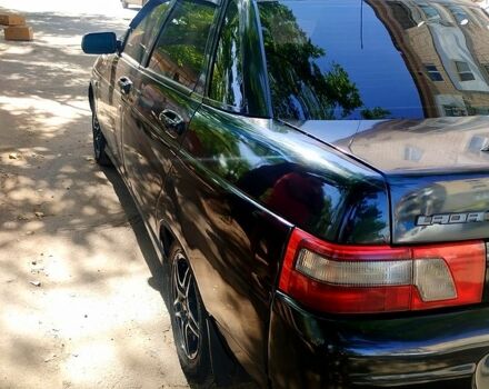 Чорний ВАЗ 2110, об'ємом двигуна 1.5 л та пробігом 256 тис. км за 3100 $, фото 2 на Automoto.ua
