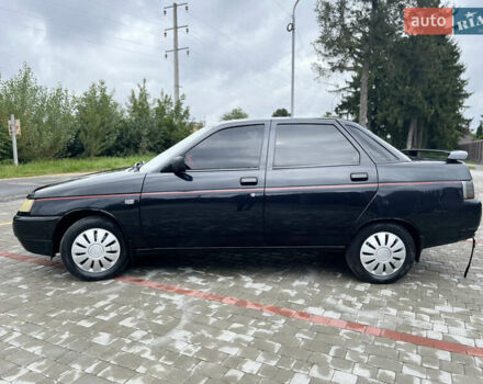 Чорний ВАЗ 2110, об'ємом двигуна 1.5 л та пробігом 200 тис. км за 1600 $, фото 5 на Automoto.ua