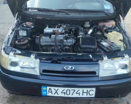 Черный ВАЗ 2110, объемом двигателя 1.5 л и пробегом 250 тыс. км за 1650 $, фото 9 на Automoto.ua