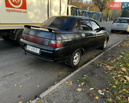 Черный ВАЗ 2110, объемом двигателя 1.5 л и пробегом 213 тыс. км за 1550 $, фото 4 на Automoto.ua