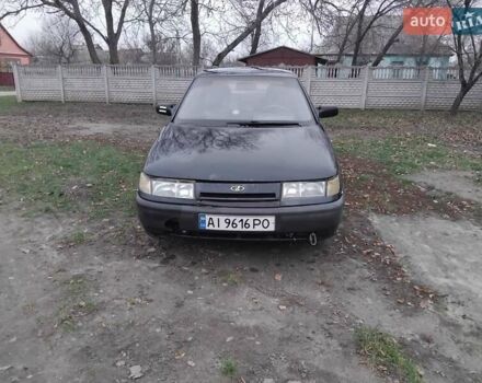 Чорний ВАЗ 2110, об'ємом двигуна 1.5 л та пробігом 320 тис. км за 850 $, фото 1 на Automoto.ua