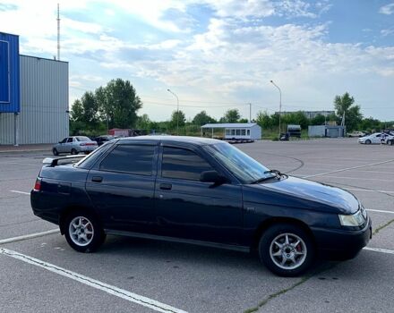 Чорний ВАЗ 2110, об'ємом двигуна 1.5 л та пробігом 141 тис. км за 1600 $, фото 1 на Automoto.ua