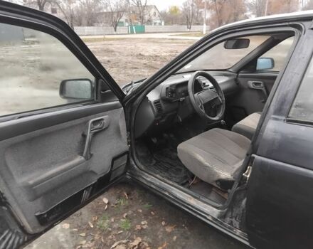 Чорний ВАЗ 2110, об'ємом двигуна 1.5 л та пробігом 350 тис. км за 850 $, фото 6 на Automoto.ua