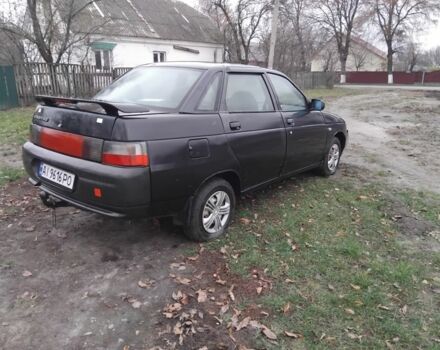 Чорний ВАЗ 2110, об'ємом двигуна 1.5 л та пробігом 350 тис. км за 850 $, фото 5 на Automoto.ua