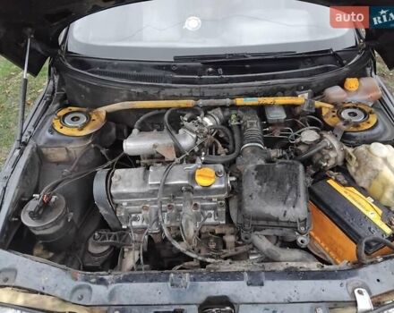 Чорний ВАЗ 2110, об'ємом двигуна 1.5 л та пробігом 320 тис. км за 850 $, фото 12 на Automoto.ua