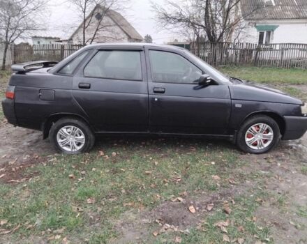 Чорний ВАЗ 2110, об'ємом двигуна 1.5 л та пробігом 350 тис. км за 850 $, фото 4 на Automoto.ua