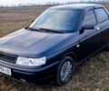 Черный ВАЗ 2110, объемом двигателя 1.6 л и пробегом 214 тыс. км за 1600 $, фото 1 на Automoto.ua
