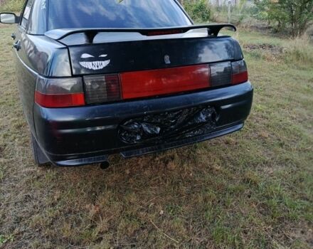 Черный ВАЗ 2110, объемом двигателя 0 л и пробегом 300 тыс. км за 1450 $, фото 3 на Automoto.ua