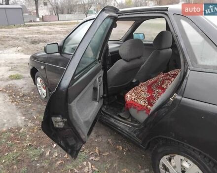 Чорний ВАЗ 2110, об'ємом двигуна 1.5 л та пробігом 320 тис. км за 850 $, фото 9 на Automoto.ua