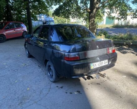 Чорний ВАЗ 2110, об'ємом двигуна 1.5 л та пробігом 304 тис. км за 899 $, фото 2 на Automoto.ua