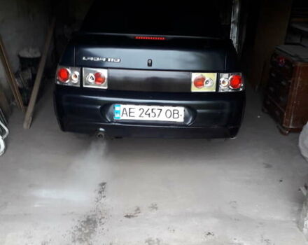 Черный ВАЗ 2110, объемом двигателя 1.5 л и пробегом 174 тыс. км за 2300 $, фото 10 на Automoto.ua