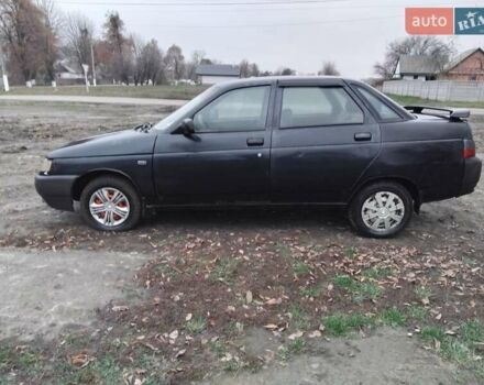 Чорний ВАЗ 2110, об'ємом двигуна 1.5 л та пробігом 320 тис. км за 850 $, фото 3 на Automoto.ua