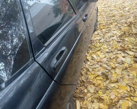 Черный ВАЗ 2110, объемом двигателя 1.5 л и пробегом 360 тыс. км за 1700 $, фото 1 на Automoto.ua