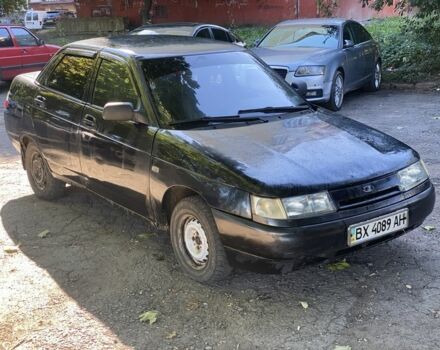 Чорний ВАЗ 2110, об'ємом двигуна 1.5 л та пробігом 304 тис. км за 899 $, фото 1 на Automoto.ua