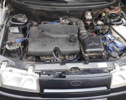 Черный ВАЗ 2110, объемом двигателя 1.5 л и пробегом 174 тыс. км за 2300 $, фото 4 на Automoto.ua