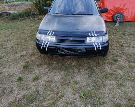Черный ВАЗ 2110, объемом двигателя 0 л и пробегом 300 тыс. км за 1450 $, фото 6 на Automoto.ua