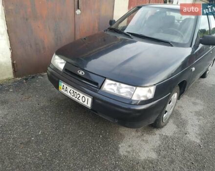 Чорний ВАЗ 2110, об'ємом двигуна 1.5 л та пробігом 160 тис. км за 2150 $, фото 2 на Automoto.ua