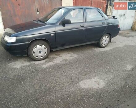 Чорний ВАЗ 2110, об'ємом двигуна 1.5 л та пробігом 160 тис. км за 2150 $, фото 1 на Automoto.ua