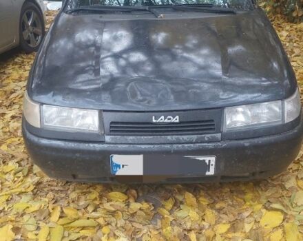 Черный ВАЗ 2110, объемом двигателя 1.5 л и пробегом 360 тыс. км за 1700 $, фото 4 на Automoto.ua