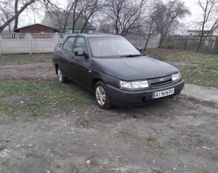 Чорний ВАЗ 2110, об'ємом двигуна 1.5 л та пробігом 350 тис. км за 850 $, фото 3 на Automoto.ua